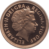 2000 GOLD SOVEREIGN ( PROOF ) - Sovereign - Cambridgeshire Coins