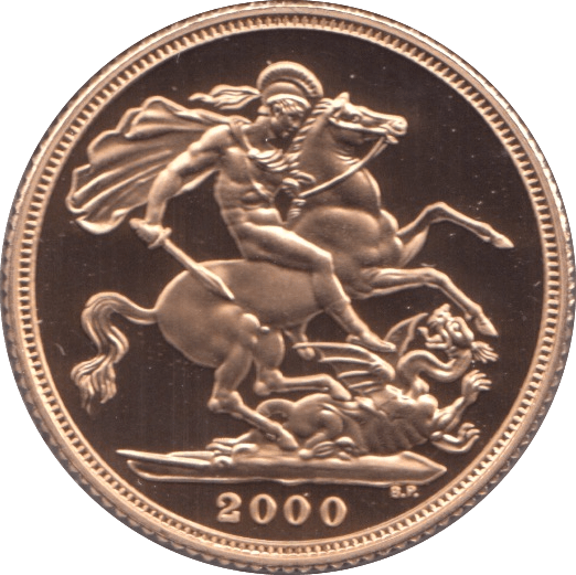 2000 GOLD SOVEREIGN ( PROOF ) - Sovereign - Cambridgeshire Coins