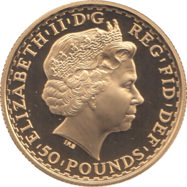 2000 HALF OUNCE GOLD £50 BRITANNIA COIN PROOF - GOLD BRITANNIAS - Cambridgeshire Coins