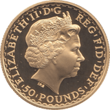 2000 HALF OUNCE GOLD £50 BRITANNIA COIN PROOF - GOLD BRITANNIAS - Cambridgeshire Coins