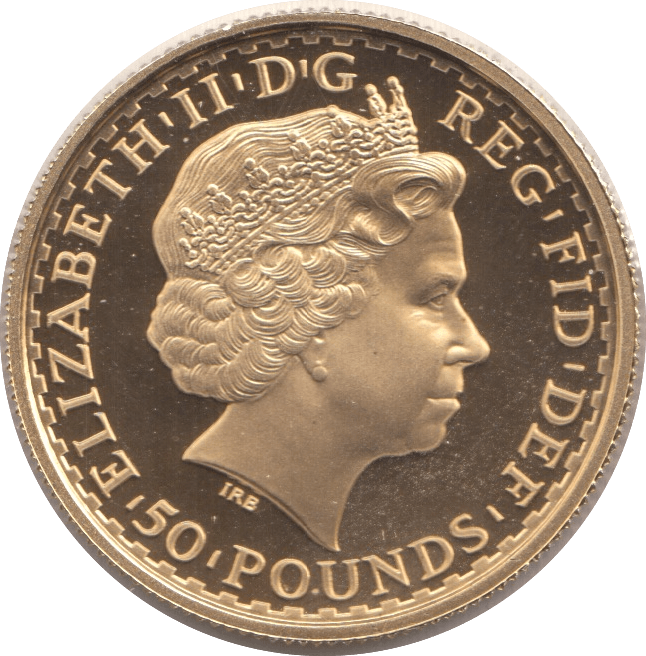 2000 HALF OUNCE GOLD £50 BRITANNIA COIN PROOF - GOLD BRITANNIAS - Cambridgeshire Coins