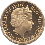 2000 HALF OUNCE GOLD £50 BRITANNIA COIN PROOF - GOLD BRITANNIAS - Cambridgeshire Coins