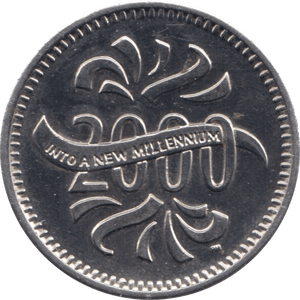 2000 MARKERS OF THE MELLENIUM MEMOROBILIA - WORLD COINS - Cambridgeshire Coins