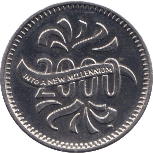 2000 MARKERS OF THE MELLENIUM MEMOROBILIA - WORLD COINS - Cambridgeshire Coins