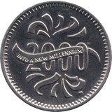2000 MARKERS OF THE MELLENIUM MEMOROBILIA - WORLD COINS - Cambridgeshire Coins