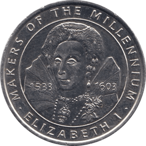 2000 MARKERS OF THE MELLENIUM MEMOROBILIA - WORLD COINS - Cambridgeshire Coins