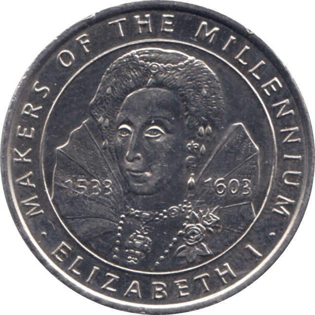 2000 MARKERS OF THE MELLENIUM MEMOROBILIA - WORLD COINS - Cambridgeshire Coins