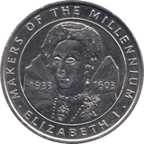 2000 MARKERS OF THE MELLENIUM MEMOROBILIA - WORLD COINS - Cambridgeshire Coins