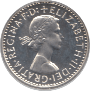 2000 MAUNDY FOURPENCE ( PROOF ) - Maundy Coins - Cambridgeshire Coins