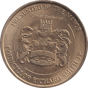 2000 MILLENIUM MEDAL - WORLD COINS - Cambridgeshire Coins