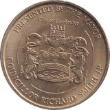 2000 MILLENIUM MEDAL - WORLD COINS - Cambridgeshire Coins