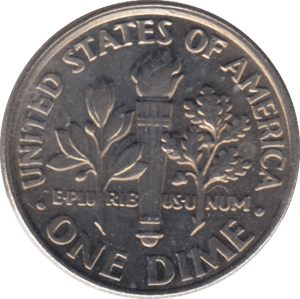 2000 ONE DIME USA PHILADELPHIA MINT - SILVER WORLD COINS - Cambridgeshire Coins