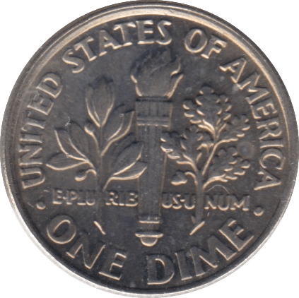 2000 ONE DIME USA PHILADELPHIA MINT - SILVER WORLD COINS - Cambridgeshire Coins