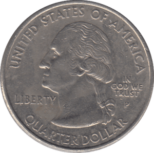 2000 QUARTER DOLLAR VIRGINIA USA - WORLD COINS - Cambridgeshire Coins