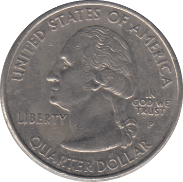 2000 QUARTER DOLLAR VIRGINIA USA - WORLD COINS - Cambridgeshire Coins