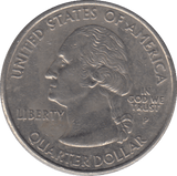 2000 QUARTER DOLLAR VIRGINIA USA - WORLD COINS - Cambridgeshire Coins