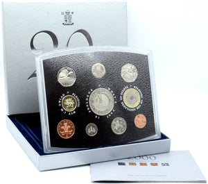 2000 ROYAL MINT PROOF SET - ROYAL MINT PROOF SET - Cambridgeshire Coins