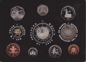 2000 ROYAL MINT PROOF SET - ROYAL MINT PROOF SET - Cambridgeshire Coins