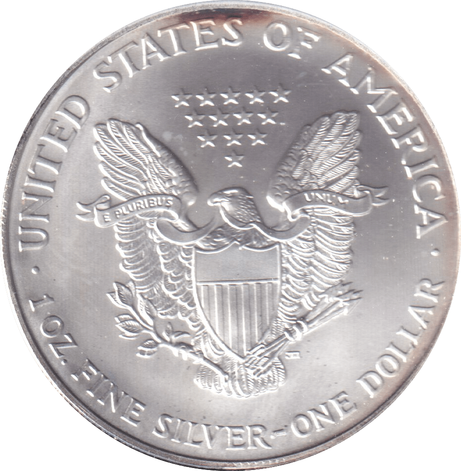2000 SILVER LIBERTY DOLLAR USA - Cambridgeshire Coins