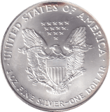 2000 SILVER LIBERTY DOLLAR USA - Cambridgeshire Coins