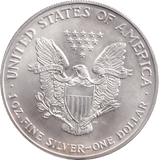 2000 SILVER LIBERTY DOLLAR USA - SILVER WORLD COINS - Cambridgeshire Coins