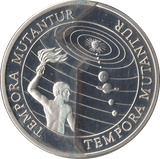 2000 SILVER PROOF 10 DOLLARS 2 PIECE SILVER SAMOA 925 SILVER - SILVER WORLD COINS - Cambridgeshire Coins
