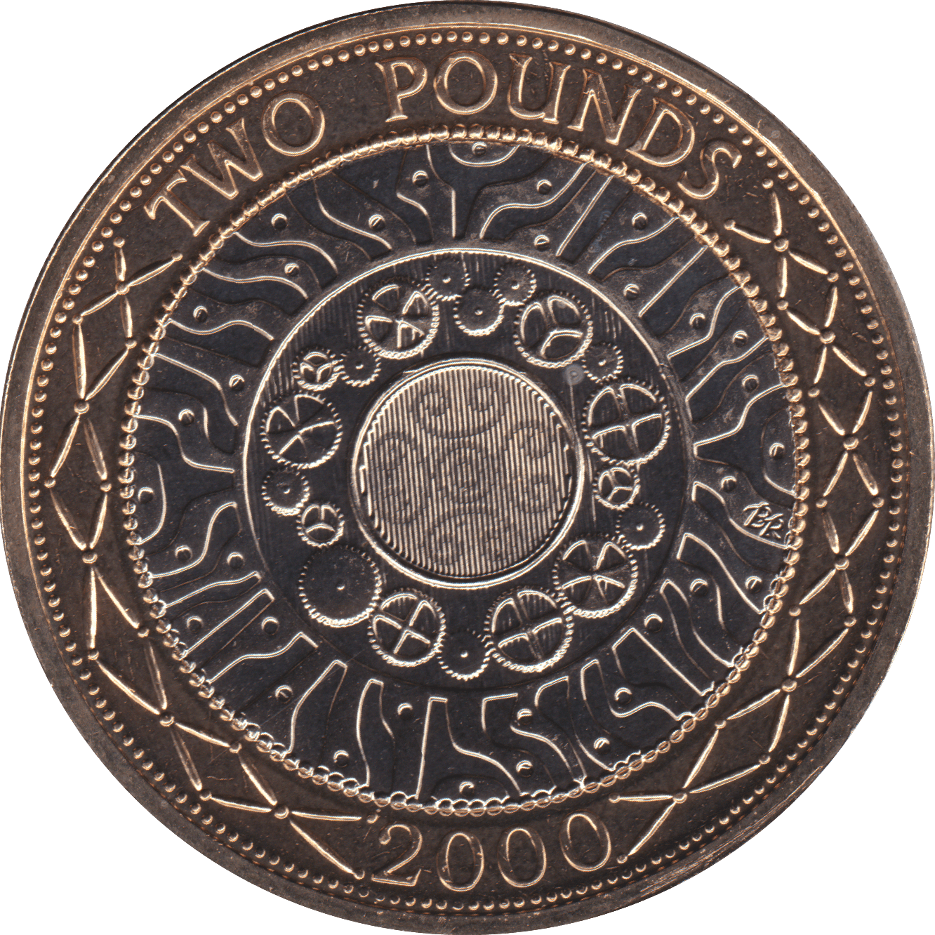 2000 TWO POUND £2 SHOULDERS GIANTS BRILLIANT UNCIRCULATED BU £2 BU  Cambridgeshire Coins – Cambridgeshire Coins