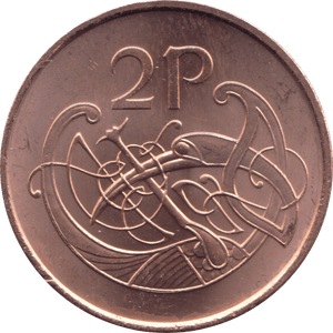 2000 TWOPENCE IRELAND - WORLD COINS - Cambridgeshire Coins