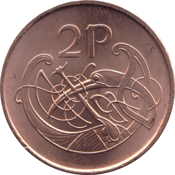 2000 TWOPENCE IRELAND - WORLD COINS - Cambridgeshire Coins