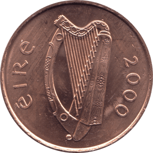 2000 TWOPENCE IRELAND - WORLD COINS - Cambridgeshire Coins