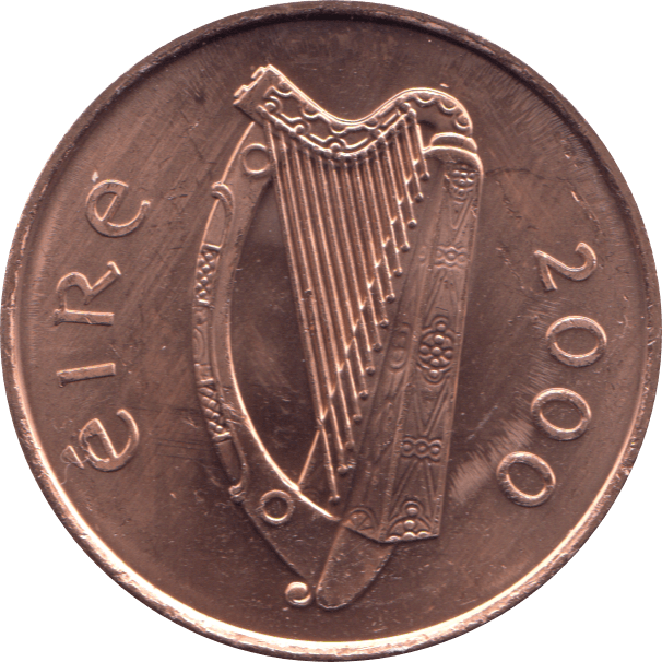 2000 TWOPENCE IRELAND - WORLD COINS - Cambridgeshire Coins