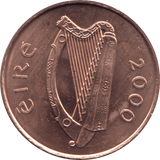 2000 TWOPENCE IRELAND - WORLD COINS - Cambridgeshire Coins