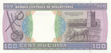 2001 100 OUGUIYA BANKNOTE MAURITANIA REF 1185 - World Banknotes - Cambridgeshire Coins