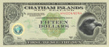 2001 $15 CHATHAM ISLANDS BANKNOTE NEW ZEALAND REF 936 - World Banknotes - Cambridgeshire Coins