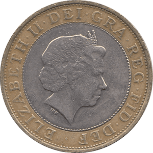 2001 £2 CIRCULATED MARCONI - £2 CIRCULATED - Cambridgeshire Coins