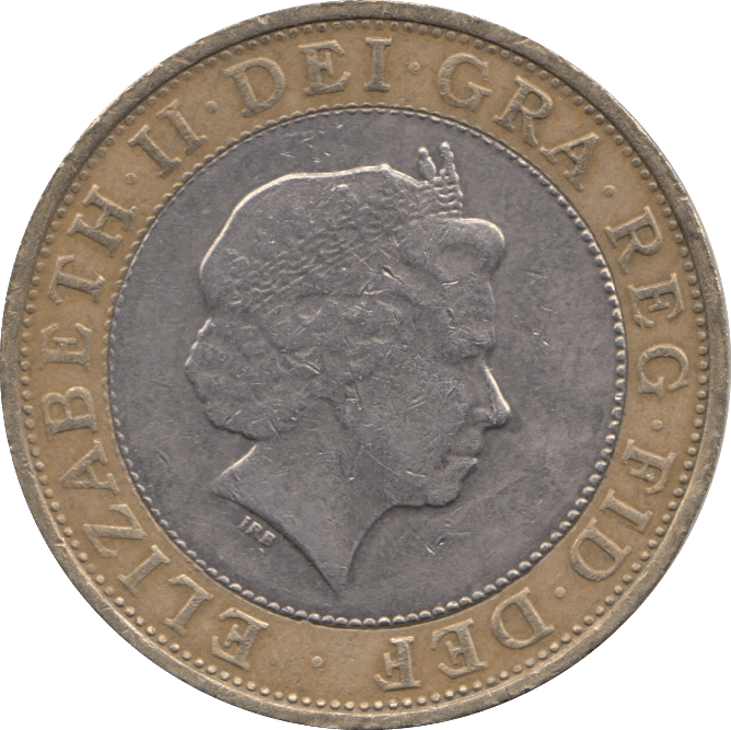 2001 £2 CIRCULATED MARCONI - £2 CIRCULATED - Cambridgeshire Coins