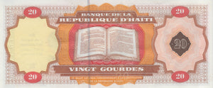 2001 200 GOURDES HATI BANKNOTE HAITI REF 785 - World Banknotes - Cambridgeshire Coins