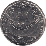 2001 50 ESCUDOS PORTUGAL - WORLD COINS - Cambridgeshire Coins