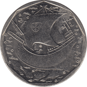 2001 50 ESCUDOS PORTUGAL - WORLD COINS - Cambridgeshire Coins
