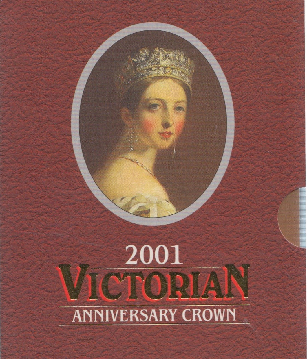 2001 Brilliant Uncirculated £5 Coin Presentation Pack Victorian - £5 BU PACK - Cambridgeshire Coins