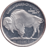 2001 BUFFALO 1OZ .999 FINE SILVER USA - SILVER WORLD COINS - Cambridgeshire Coins