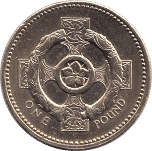 2001 CIRCULATED £1 CELTIC CROSS - £1 CIRCULATED - Cambridgeshire Coins