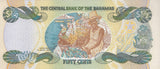 2001 FIFTY CENTS BAHAMAS REF 1124 - World Banknotes - Cambridgeshire Coins