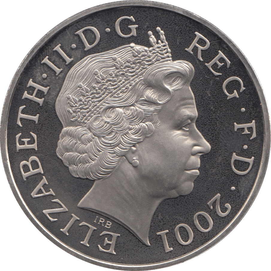 2001 FIVE POUND £5 PROOF COIN QUEEN VICTORIA CENTENNIAL - £5 Proof - Cambridgeshire Coins