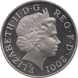 2001 FIVE POUND £5 PROOF COIN QUEEN VICTORIA CENTENNIAL - £5 Proof - Cambridgeshire Coins