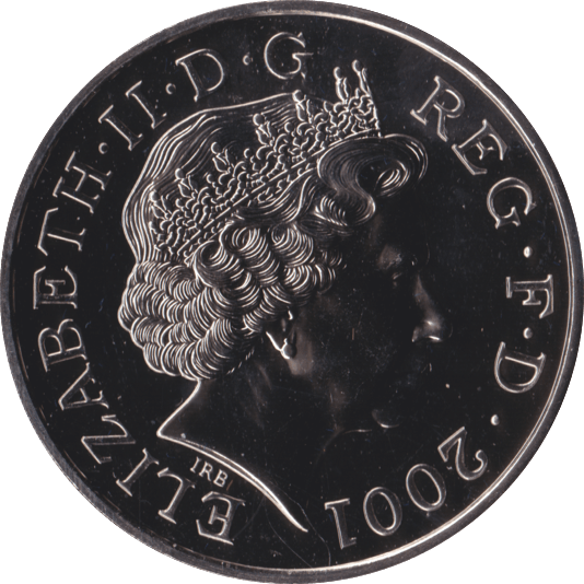 2001 FIVE POUND £5 VICTORIAN ERA BRILLIANT UNCIRCULATED BU - £5 BU - Cambridgeshire Coins