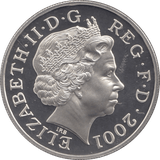2001 FIVE POUND SILVER PROOF COIN QUEEN VICTORIA CENTENNIAL .925 - Silver Proof - Cambridgeshire Coins
