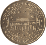 2001 FRANCE MILENNIUM MEDALLION - WORLD COINS - Cambridgeshire Coins