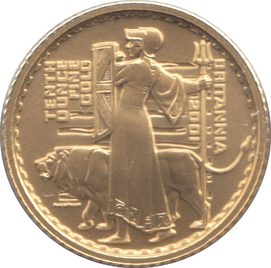 2001 GOLD PROOF 1/10TH OUNCE £10 BRITANNIA 2 - GOLD BRITANNIAS - Cambridgeshire Coins