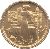2001 GOLD PROOF 1/10TH OUNCE £10 BRITANNIA - GOLD BRITANNIAS - Cambridgeshire Coins